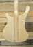 Jan 2022 Rickenbacker 4003/4 S, Mapleglo: Body - Rear