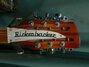 Rickenbacker 360/12 , Fireglo: Headstock