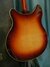 Aug 1987 Rickenbacker 360/12 , Fireglo: Body - Rear