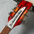 Rickenbacker 360/12 C63, Fireglo: Headstock
