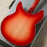 Jan 2022 Rickenbacker 360/12 C63, Fireglo: Body - Rear