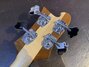 Rickenbacker 4003/4 , Mapleglo: Headstock - Rear