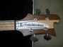 Rickenbacker 4003/4 , Natural Walnut: Headstock
