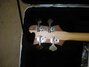 Rickenbacker 4003/4 , Natural Walnut: Headstock - Rear