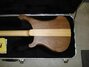 Mar 2016 Rickenbacker 4003/4 , Natural Walnut: Body - Rear