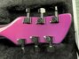 Rickenbacker 330/6 BT, Midnight Purple: Headstock - Rear