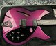 Rickenbacker 330/6 BT, Midnight Purple: Body - Front