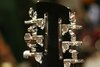 Rickenbacker 360/12 , Jetglo: Headstock - Rear