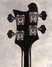 Rickenbacker 4003/4 S, Jetglo: Headstock - Rear