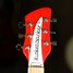 Rickenbacker 360/6 , Pillarbox Red: Headstock