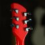 Rickenbacker 360/6 , Pillarbox Red: Headstock - Rear
