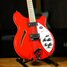 Rickenbacker 360/6 , Pillarbox Red: Body - Front