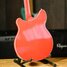 Apr 2019 Rickenbacker 360/6 , Pillarbox Red: Body - Rear