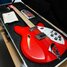Rickenbacker 360/6 , Pillarbox Red: Full Instrument - Front