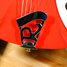 Rickenbacker 360/6 , Pillarbox Red: Close up - Free
