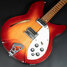 Rickenbacker 330/6 , Fireglo: Body - Front