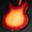 Aug 1990 Rickenbacker 330/6 , Fireglo: Body - Rear