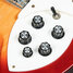 Rickenbacker 330/6 , Fireglo: Close up - Free