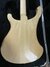 Sep 2010 Rickenbacker 4003/4 , Mapleglo: Body - Rear