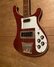 Rickenbacker 4001/4 , Burgundy: Free image