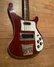 Rickenbacker 4001/4 , Burgundy: Body - Front