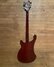 Rickenbacker 4001/4 , Burgundy: Full Instrument - Rear