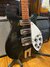 Rickenbacker 350/6 V63, Jetglo: Body - Front