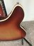 Jan 1967 Rickenbacker 370/6 , Fireglo: Body - Rear