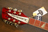 Rickenbacker 360/12 VP, Burgundy: Headstock