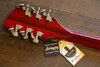 Rickenbacker 360/12 VP, Burgundy: Headstock - Rear