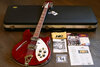 Rickenbacker 360/12 VP, Burgundy: Full Instrument - Front