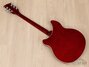 Rickenbacker 360/12 VP, Burgundy: Full Instrument - Rear