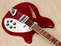 Rickenbacker 360/12 VP, Burgundy: Close up - Free2