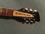 Rickenbacker 660/12 , Jetglo: Headstock