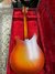 Rickenbacker 335/6 Capri, Autumnglo: Full Instrument - Rear