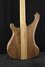 Jan 2022 Rickenbacker 4003/4 , Natural Walnut: Body - Rear