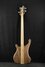 Rickenbacker 4003/4 , Natural Walnut: Full Instrument - Rear