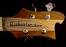 Rickenbacker 4003/4 Mod, Natural Walnut: Headstock