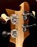 Rickenbacker 4003/4 Mod, Natural Walnut: Headstock - Rear