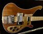 Rickenbacker 4003/4 Mod, Natural Walnut: Body - Front