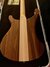 Jul 2021 Rickenbacker 4003/4 Mod, Natural Walnut: Body - Rear
