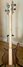 Rickenbacker 4003/4 Mod, Natural Walnut: Full Instrument - Rear
