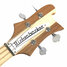 Rickenbacker 4003/4 , Natural Walnut: Headstock