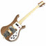 Jan 2020 Rickenbacker 4003/4 , Natural Walnut: Body - Rear