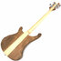 Rickenbacker 4003/4 , Natural Walnut: Full Instrument - Front