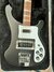Rickenbacker 4003/4 , Matte Black: Body - Front