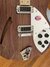 Rickenbacker 330/6 , Natural Walnut: Body - Front