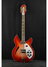 Rickenbacker 360/12 C63, Fireglo: Full Instrument - Front