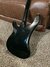 May 1985 Rickenbacker 4003/4 Mod, Jetglo: Body - Rear