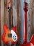 Rickenbacker 335/6 S, Fireglo: Full Instrument - Front